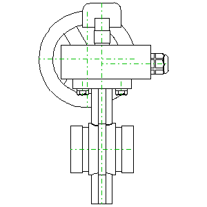 2D Right Side View